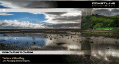 Desktop Screenshot of coastlinetapes.co.uk