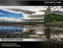 Tablet Screenshot of coastlinetapes.co.uk